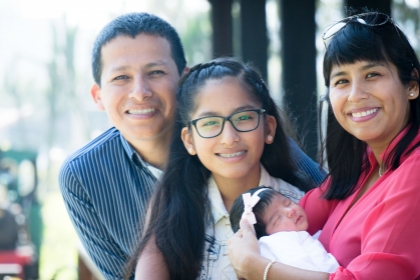 Sesión Retrato de Familia